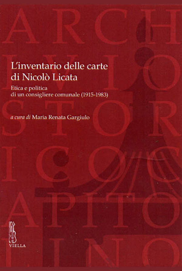 Collana Editoriale - Nicolò Licata
