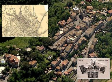 Centro, Centri e Periferie Complessità del Suburbio Romano: Il Caso di Cesano