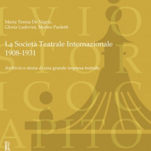 Collana Editoriale - Società Teatrale Internazionale