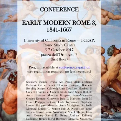 Early Modern Rome 3