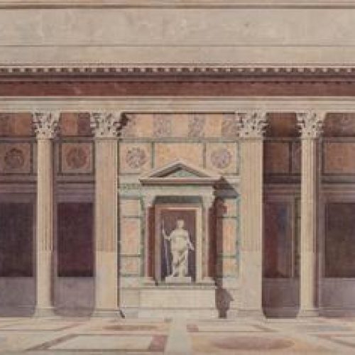 Gli studenti architetti dell'Accademia di Belle Arti di Roma 1875 - 1895
