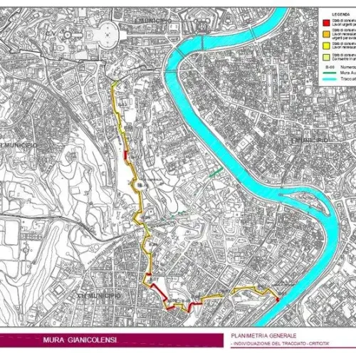 L'Informatizzione del Catasto Gregoriano: Uno Sguardo sulle Grandi Trasformazioni Urbanistiche della Roma Ottocentesca Risultati e Nuove Prospettive di Ricerca Moderna
