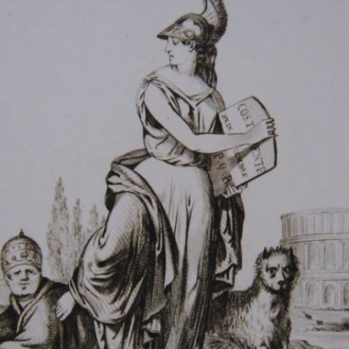 Antica Repubblica e Rinata Repubblica: Grandi Scoperte Archeologiche e Culto dell’Antico ai Tempi della Repubblica Romana del 1849