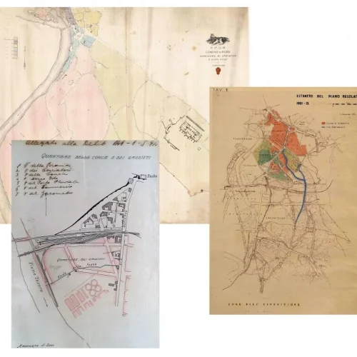Nomi e Strade della Città: L’Archivio dell’Ufficio Toponomastica