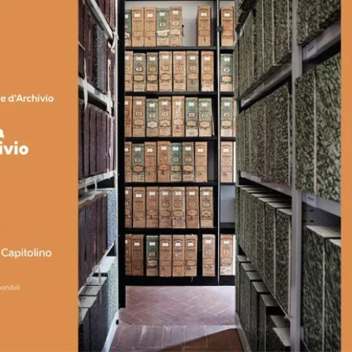 Il Diario di una spia ritrovato nell'Archivio Storico Capitolino