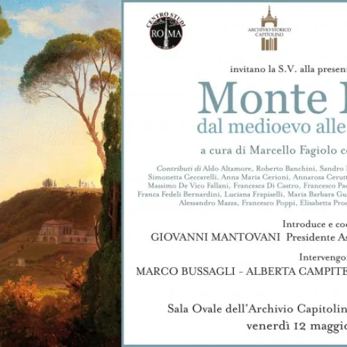 Presentazione del Volume "Monte Mario: dal Medioevo alle Idee di Parco"