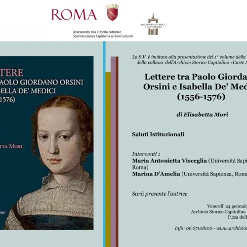 Lettere tra Paolo Giordano Orsini e Isabella De' Medici (1556-1576)
