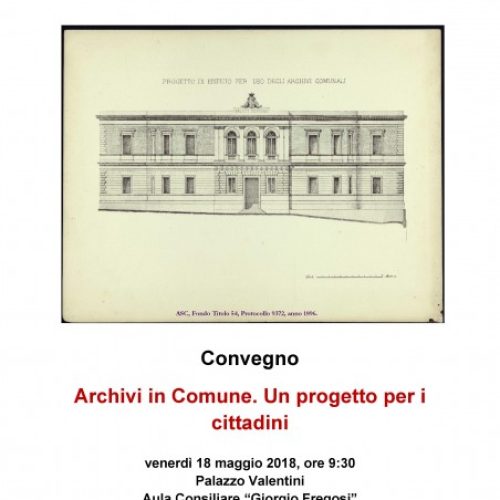 Archivi in Comune: Un Progetto per i Cittadini
