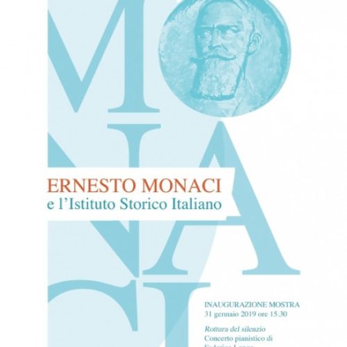 Ernesto Monaci e l'Istituto Storico Italiano