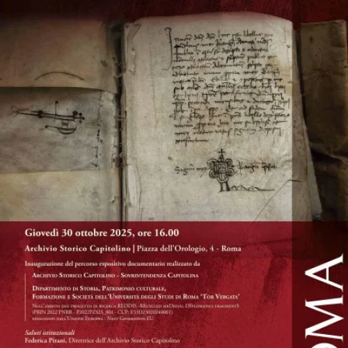 NON TUTTO È PERDUTO. Frammenti (recuperati) di documenti medievali riciclati