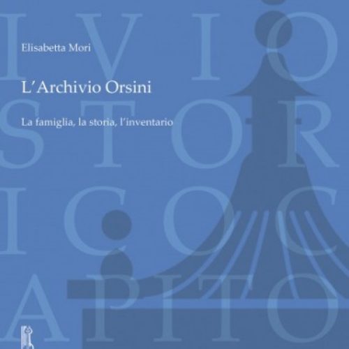 Collana Editoriale - Archivio Orsini